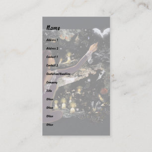 Carte De Visite Samhain Mystique !