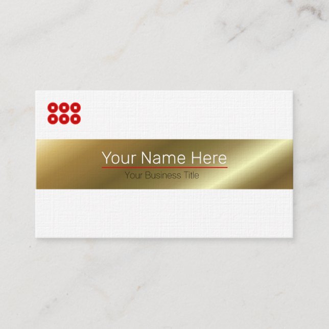 Carte De Visite SANADA YUKIMURA：Business Card (Devant)