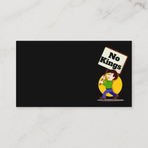 Carte de visite sans roi
