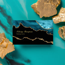 Sarcelle - Code QR en pierre d'agate turquoise et