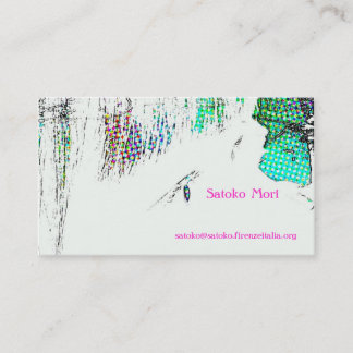 Carte De Visite satoko