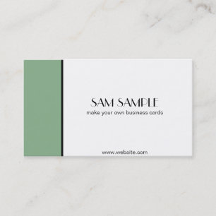 Carte De Visite Sauge