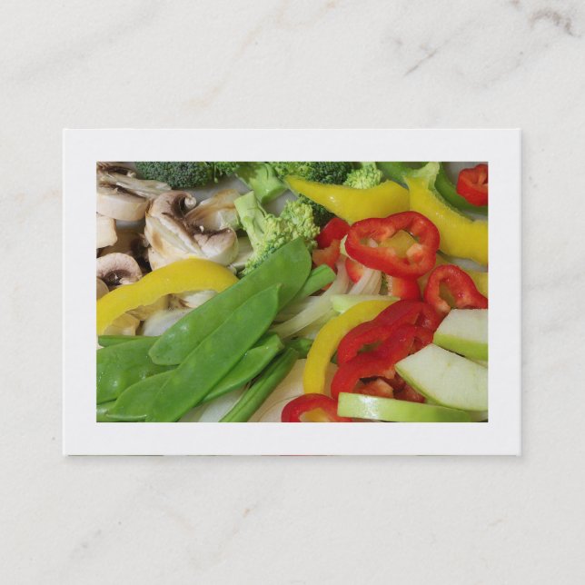 Carte De Visite Sauter-frit 02 (bordé) (Devant)