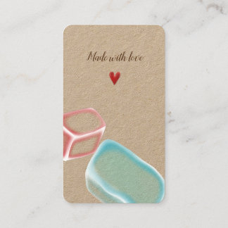 Carte de visite "Savon Seife incroyable Marketing
