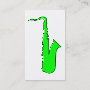 Carte De Visite saxophone oddRex