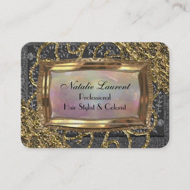 Carte De Visite Saylavone Chevalier Élégant Professionnel (Devant)