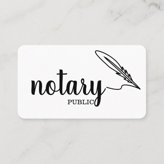 Carte De Visite Scénario noir et public élégant (Devant)