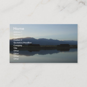 Carte De Visite scenery1