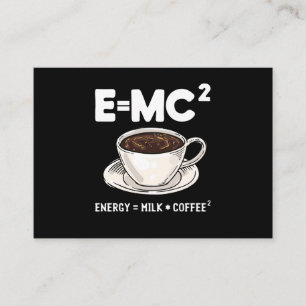 Carte De Visite Scienciste Humour étudiant physicien plaisanterie