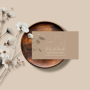 Carte De Visite Sculpture corporelle en bronze spa