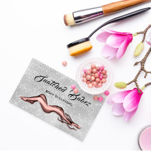 Carte De Visite Sculter votre marque avec le corps Sculpter soins 