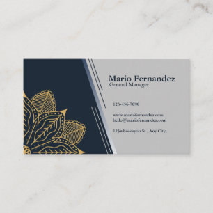 Carte De Visite Se concentre sur les