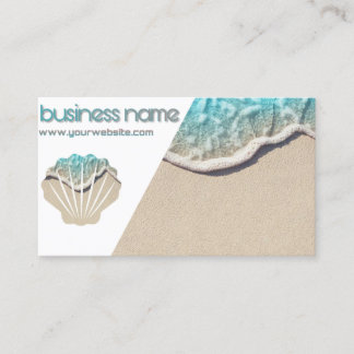 Carte De Visite Sea carte visite