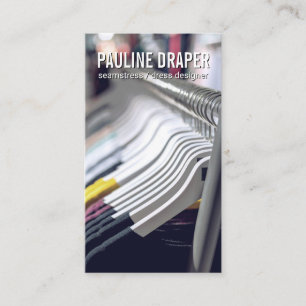 Carte De Visite Seamstress Sur mesure