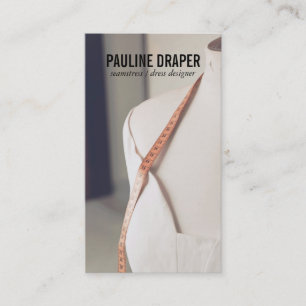 Carte De Visite Seamstress   Sur mesure