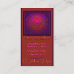 Carte De Visite Seat de l'âme