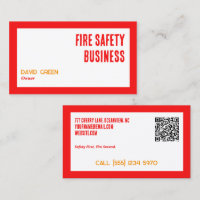 Sécurité incendie QR personnalisée
