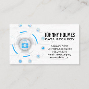 Carte De Visite Sécurité réseau   Cyberprotection