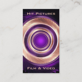 Carte De Visite S'élever autour du photographe Videographer de