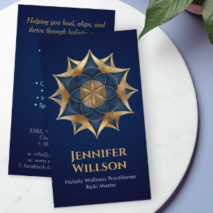 Carte De Visite Semences de vie en Lotus Flower