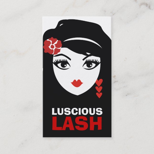 Carte De Visite Senorita de 311 amoureux (Devant)