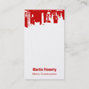Carte De Visite Sens dessus dessous Downtown