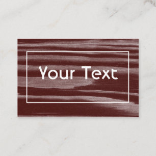 Carte de visite séquoia