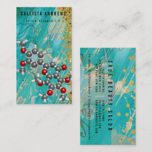 Carte de visite sérum vitamine C produits de soins