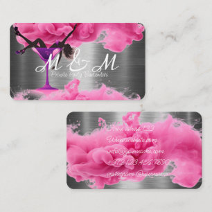 Carte De Visite Service Bar de votre événement Bar de soirée privé