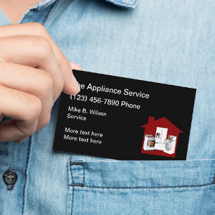 Carte De Visite Service cool