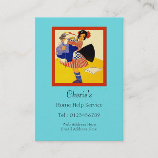 Carte De Visite Service d'aide familiale