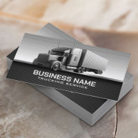 Service de Camion Conducteur professionnel moderne
