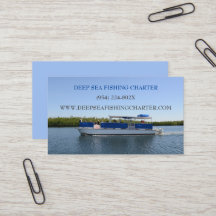 Service de capitaine de bateau charte de pêche