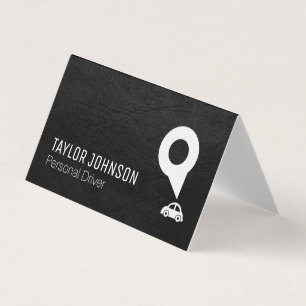 Carte De Visite Service de conduite