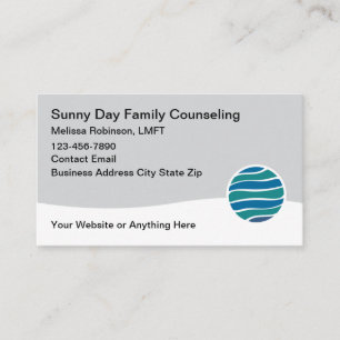 Carte De Visite Service de conseil familial agréé