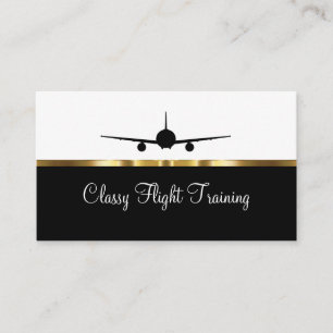 Carte De Visite Service de formation de vol classe