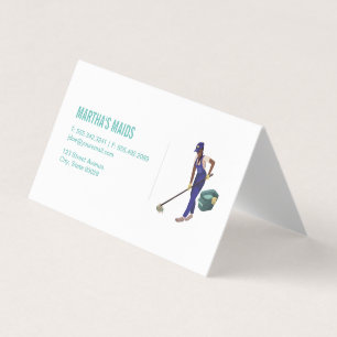 Carte De Visite Service de ménage