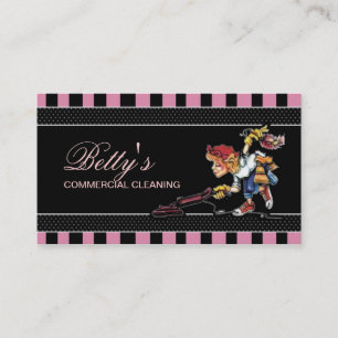 Carte De Visite Service de nettoyage