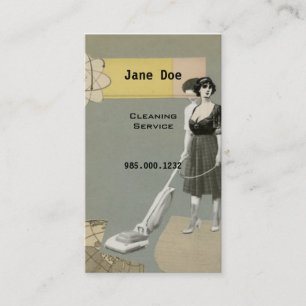 Carte De Visite Service de nettoyage