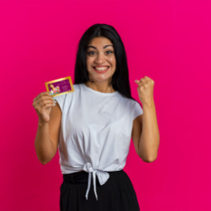 Carte De Visite Service de nettoyage de bureau de la maison classi