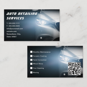 Carte De Visite Service de nettoyage de l'or pour lavage de pressi