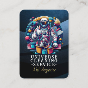 Carte De Visite Service de nettoyage professionnel de maison Entre
