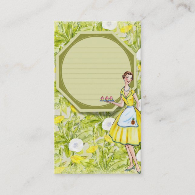 Carte De Visite Service de nettoyage professionnel moderne (Devant)