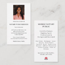 Service de notaire agent de signature