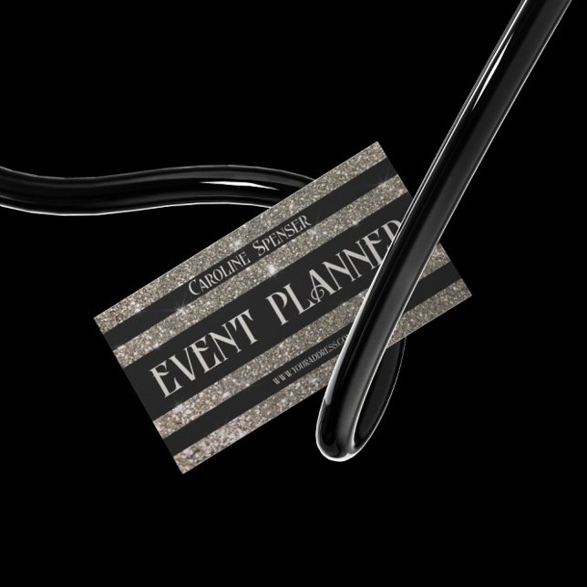 Carte De Visite Service de partie du directeur de création de l'or (Perfect for business)