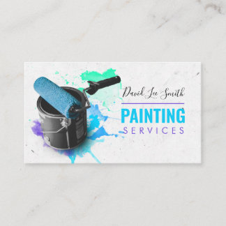 Carte De Visite Service de peinture professionnelle