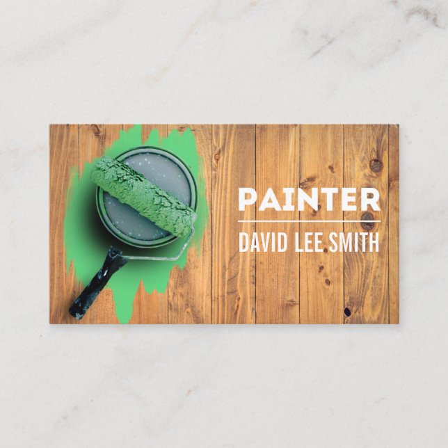 Carte De Visite Service de peinture professionnelle (Devant)