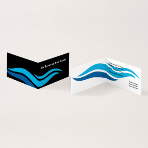 Carte De Visite Service De Piscine Moderne