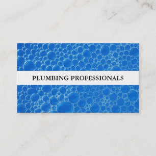Carte De Visite Service de plomberie
