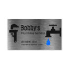 Service de plomberie de l'entrepreneur Chrome Desi